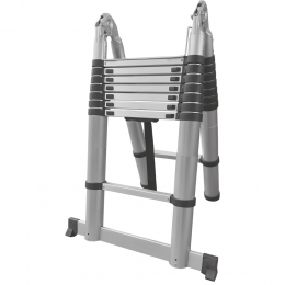 Лестница телескопическая универсальная 16 ступеней 5.0м SIGMA (5033434)