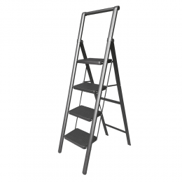 Стремянка алюминиевая Loft 4 ступени SIGMA (5036324)