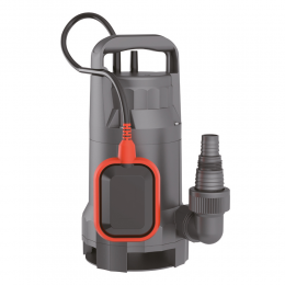 Насос дренажный садовый 0.75кВт Hmax 9м Qmax 300л/мин (част. до 35мм) LEO (773165)