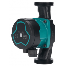 Насос циркуляционный энергосберегающий 5-90Вт Hmax 8м Qmax 73л/мин Ø2