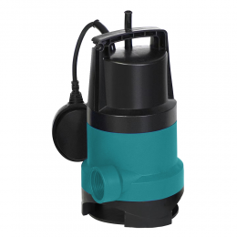 Насос дренажный садовый 0.55кВт Hmax 8м Qmax 180л/мин (част. до 30мм) AQUATICA (773174)