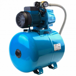 Станция 1.1кВт Hmax 48м Qmax 85л/мин (самовсасывающий насос) 50л Украина AQUATICA (775084/50)