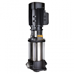 Насос центробежный многоступенчатый вертикальный 0.75кВт H 78(75)м Q 40(17)л/мин нерж LEO 3.0 innovation LVRm (S) 1-13 (771012)