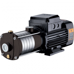Насос многоступенчатый горизонтальный 2.2кВт Hmax 50м Qmax 250л/мин нерж LEO 3.0 ECH(m)10-50 (775659)