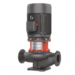 Насос центробежный вертикальный 380В 7.5кВт Hmax 32.7м Qmax 1978л/мин LPP80-21.5-7.5/2 LEO3.0 (7714553)