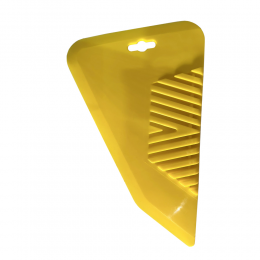 Шпатель прижимной для обоев 280мм желтый SIGMA (8325891)