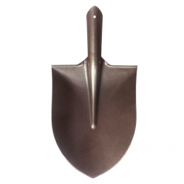 Лопата штыковая (американка) 420×215×1.2мм 0.7кг лаковое покрытие GRAD (5048935)