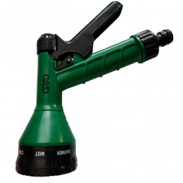 Пистолет-распылитель 8 режимов (АВS) GRAD (5012285)