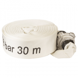 Рукав дренажный двухслойный с ГР-50 (алюм) PVC+PЕ Ø2