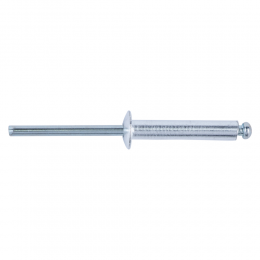 Заклепки алюминиевые Standard 4.8×26мм 500шт SIGMA (2613691)