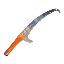 Пила садовая изогнутая с крюком 380мм 7TPI FLORA (5023224)