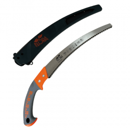 Пила садовая изогнутая 330мм 7TPI с чехлом FLORA (5023284)