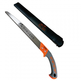 Пила садовая прямая 330мм 7TPI с чехлом FLORA (5023334)