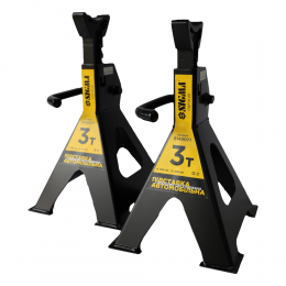 Подставка автомобильная с опорами регулируемая 3т (2шт) SIGMA (6145071)