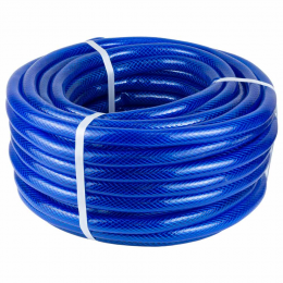 Шланг для полива Бирюза силиконовый 3 слоя армированный ¾