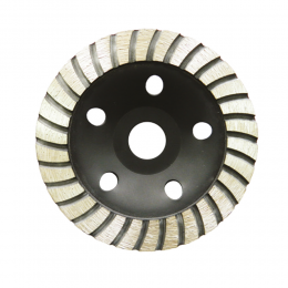 Круг шлифовальный алмазный турбо Ø110×22.2мм SIGMA (1912211)