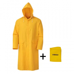 Плащ от дождя Storm XXL желтый SIGMA (9461401)