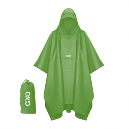 Плащ-пончо от дождя Invisible оливковый GRAD (9461945)
