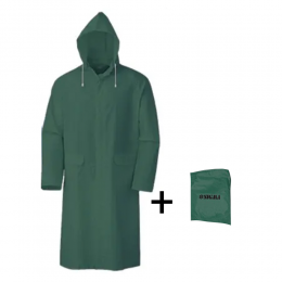 Плащ от дождя Storm XXL зеленый SIGMA (9461461)
