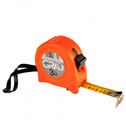 Рулетка магнитная Lite с фиксатором 3м×16мм GRAD (3823855)