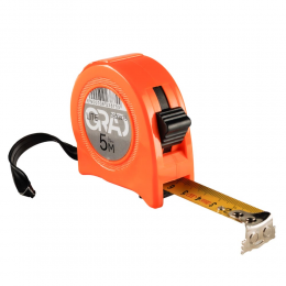 Рулетка магнитная Lite с фиксатором 5м×19мм GRAD (3823875)