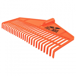 Грабли пластиковые для газона 26 зубцов 420×220мм FLORA (5051524)