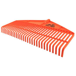 Грабли пластиковые для газона 30 зубцов 580×330мм FLORA (5051554)