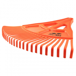 Грабли пластиковые веерные 26 зубцов 615×545мм FLORA (5051654)