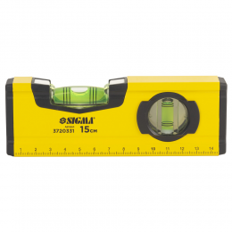 Уровень магнитный 2 капсулы 15см SIGMA (3720331)