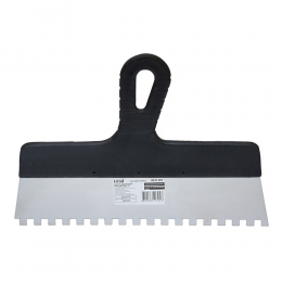 Шпатель зубчатый (нержавеющий) 300мм 8×8 GRAD (8321395)