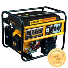 Генератор бензиновый 5.0/5.5кВт 4-х тактный электрозапуск SIGMA (5710311)