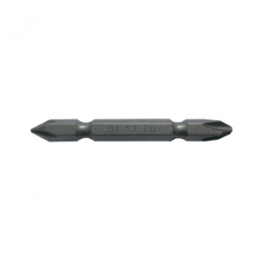 Набор бит двухсторонних PН2-PН2×65мм 1/4