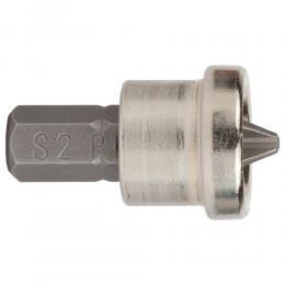 Набор бит с ограничителем PН2×25мм 1/4