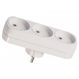 Тройник Luxel вертикальный (1017)