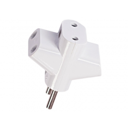 Тройник Luxel крестообразный (1013)