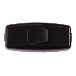 Выключатель Luxel для бра черный (1107)