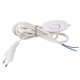 Выключатель Luxel для бра с кабелем 2м (1019)