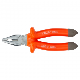 Плоскогубцы диэлектрические 200мм 1000В SIGMA (4344201)