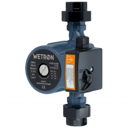 Насос циркуляционный 65Вт Hmax 4м Qmax 63л/мин Ø1 1/2