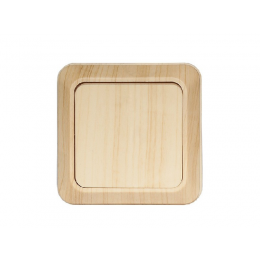 Наружный выключатель Luxel OPERA (2802) сосна