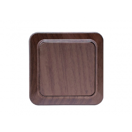 Наружный выключатель Luxel OPERA (2902) вишневый