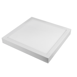 LED-панель Luxel накладная 160х160х28мм 220-240V 12W  IP20 (SDLS-12N 12W)