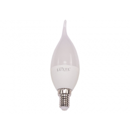 Светодиодная лампа Luxel CA37 6W 220V E14 (ECO 049-NE 6W)