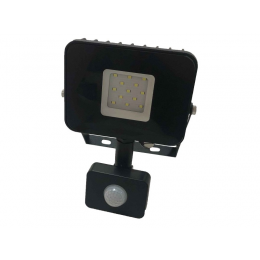 Светодиодный прожектор Luxel  220-240V 10W IP65 (LED-LPES-10-C 10W)