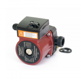 Насос циркуляционный 100Вт Hmax 6м Qmax 75л/мин Ø1