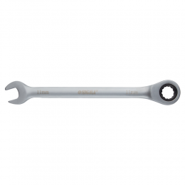 Ключ рожково-накидной трещоточный 11мм CrV satine SIGMA (6022111)