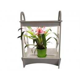 Светодиодный Фитосветильник «Мини сад» Luxel 360х240х503мм 14W(LMG-1-14N)