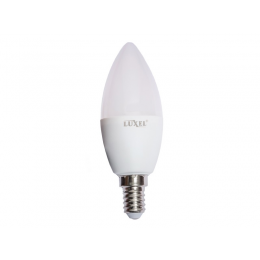 Светодиодная лампа Luxel C37 10W 220V E14(ECO 048-NE  10W)
