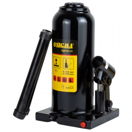 Домкрат гидравлический бутылочный 12т H 230-465мм SIGMA (6101121)