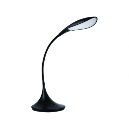 Светодиодный настольный светильник Luxel 220-240V 9W IP20 (Черный) (TL-02B)